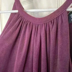Eggplant purple Mercer & Madison dress